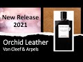 ORCHID LEATHER VAN CLEEF & ARPELS NEW RELEASE 2021 l LUXURY FRAGRANCE WOMEN MEN l PERFUMECOLLECTION