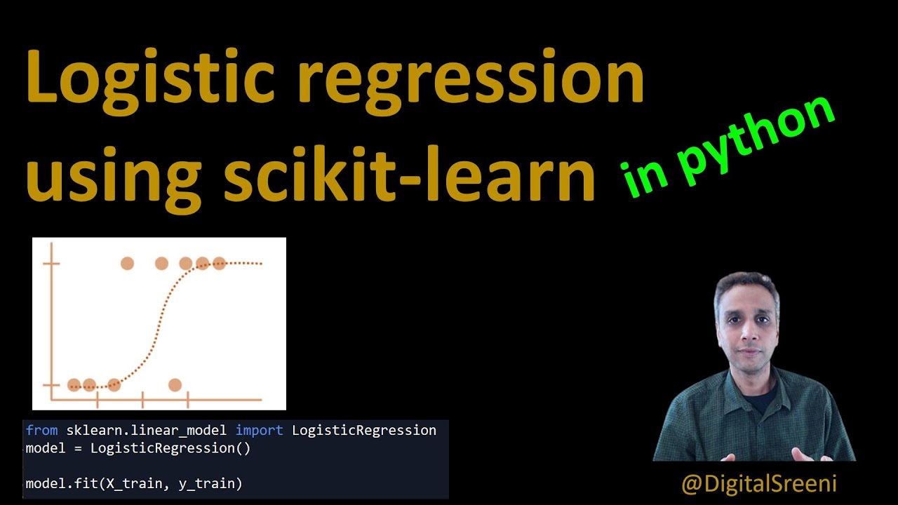 Logistic Regression using scikit-learn in Python