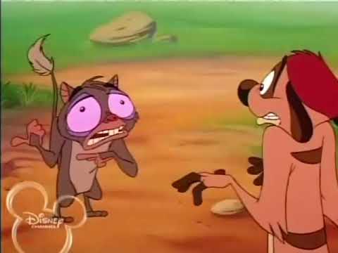 Timon and Pumbaa Episode 24 B - Let's Serengeti Out of Here