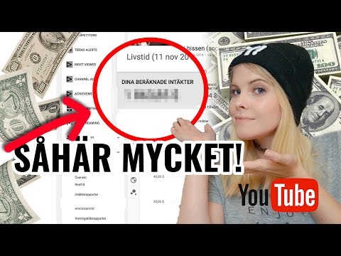 Video: Hur Man Börjar Tjäna Pengar På YouTube