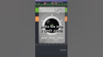 It also does other stuff but this is my favorite feature #synplant @soniccharge
