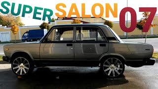 SUPER SALON VAZ 2107 TUNING (1-QISM)//СУПЕР САЛОН ВАЗ 2107 ТУНИНГ (1-КИСМ)