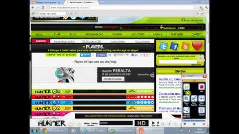 Como colocar uma web radio no blogger