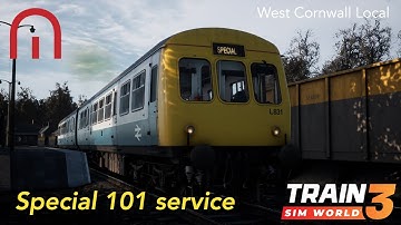 Train Sim World 3 - Special 101 Service - West Cornwall Local