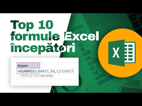 Video: Cum Se Rotunjește Toate Numerele în Excel
