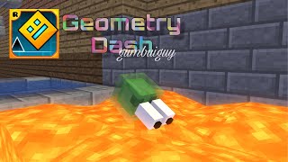 Monster School : GEOMETRY DASH CHALLENGE - Minecraft Animation