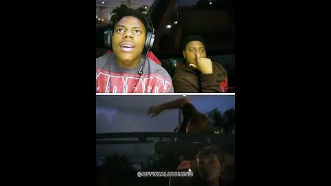 IShowSpeed reacts to the GTA VI Trailer! 😂 #ishowspeed #gta #edit