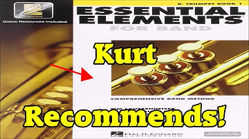 Essential Elements for Band Trumpet  Cornet Book 1 review by Kurt Thompson