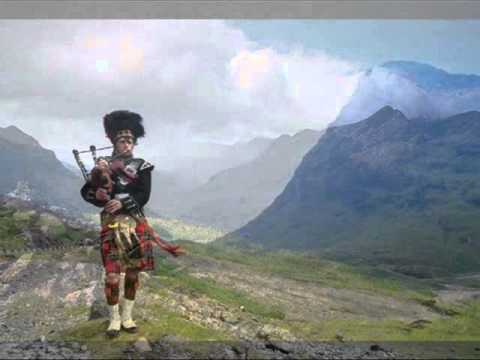 â« Scottish Bagpipes - Will Ye No Come Back Again â«