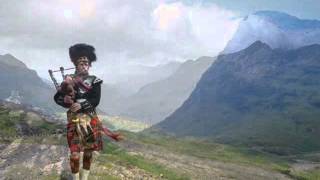 ♫ Scottish Bagpipes - Will Ye No Come Back Again ♫ chords