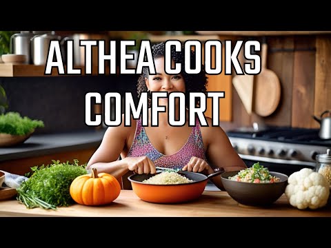 Cooking Cauliflower Pumpkin Rice with Althea Brown | Beyond the Check Podcast