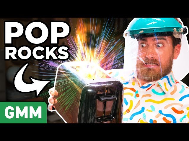 SHOCK POTATO & a GLIZZY Toaster??  Weird Products Part 3 (FV