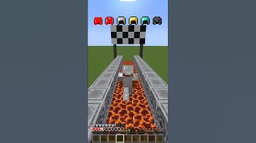 ✅ Minecraft Magma vs Armor 😮 #minecraft #short #shorts #rek