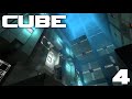 [RE] Прохождение CUBE (#4) ● Кубический человек