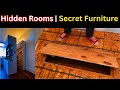 INCREDIBLY INGENIOUS Hidden Rooms and Secret Furniture Ep:23