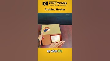 DIY Smart Arduino Air Conditioner & Heater #arduino #project #diy #shorts