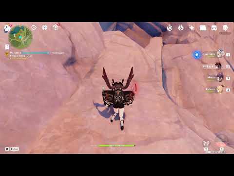 Найдите руду осколков звёзд с помощью Глаза Бога | Пыль прошлого Genshin impact 2.4 Задания Архонтов