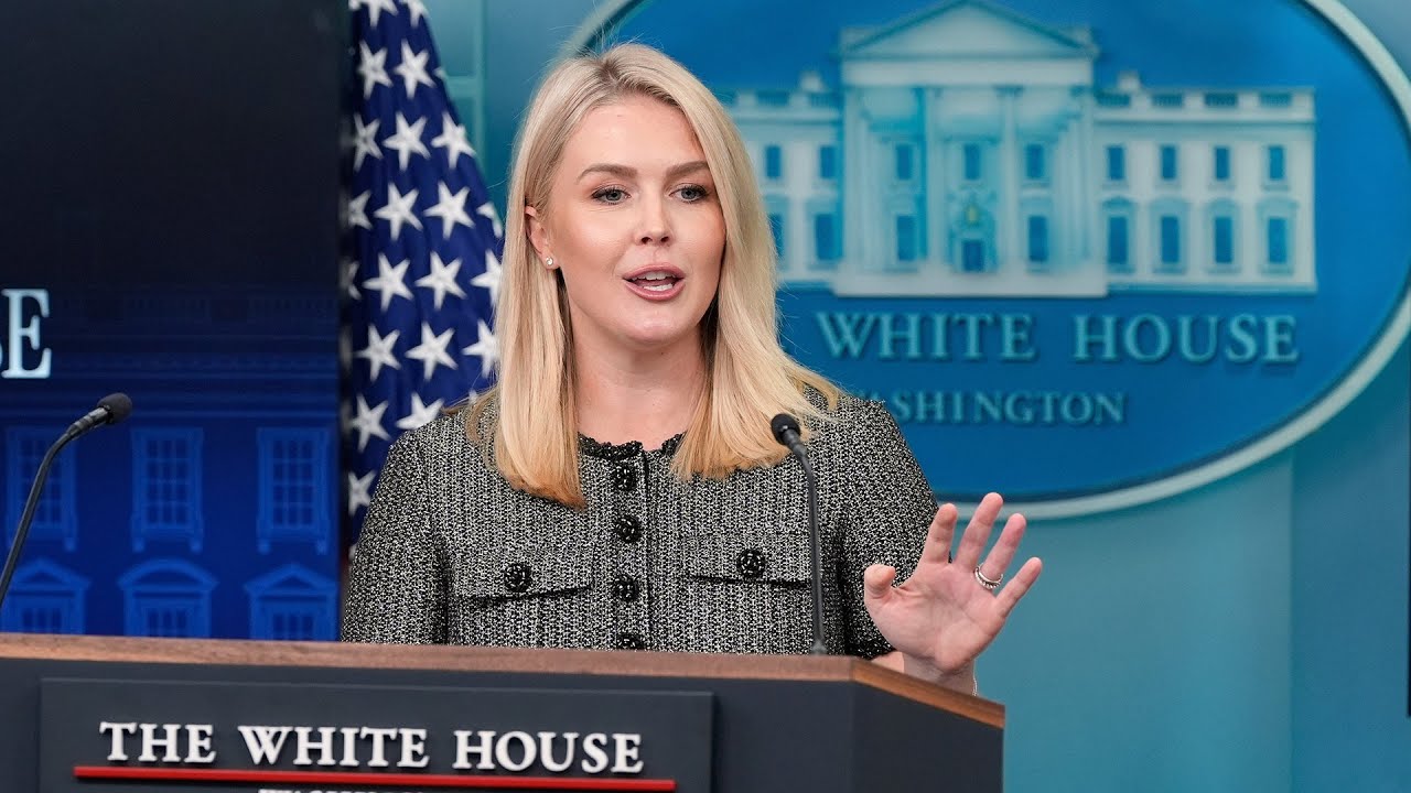 Happening Now: White House Holds Press Briefing Amid Shutdown, East Wing Renovations Happening Now: White House Holds Press Briefing Amid Shutdown, East Wing Renovations