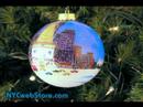 Rockefeller Center Glass Ball Ornament