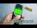 ORIGINAL NOKIA 3310 ASMR: Does it still work after 25 years?