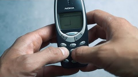 ORIGINAL NOKIA 3310 ASMR – TURNING ON, CHARGING, SNAKE GAME & NOKIA TUNE