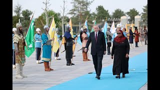 Tanzanya Cumhurbaşkanı Samia Suluhu Hassan Cumhurbaşkanlığı Külliyesinde Resmî Törenle Karşılandı