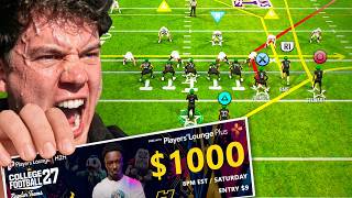 I Won a $1,000 Tournament In a New Offense...