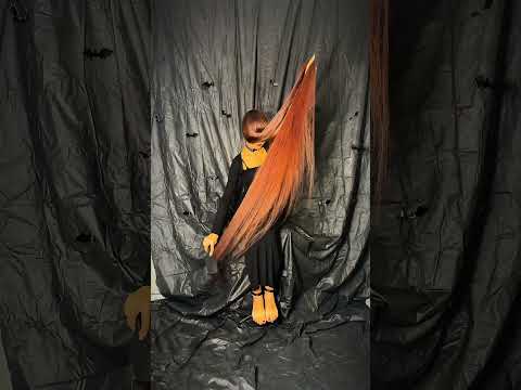 Dark Halloween Rapunzel – Magical Super Long Hair Flow