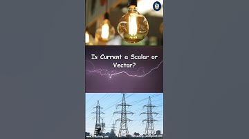 ⚡ Is Electric Current a Scalar or Vector? | Physics Explained for Class 11