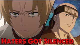 Haters of Mushoku Tensei Season 2 Got Silenced With Episode 17