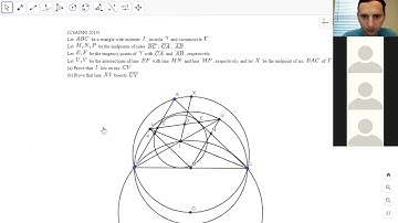 LIVESTREAM GEO #55B: We Solved Four More Problems, and Then the One We Couldn