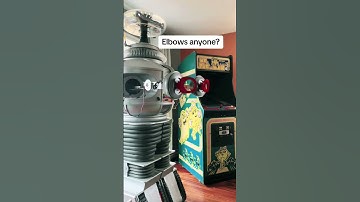 The Robot from Lost In Space B9 gets elbows.