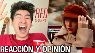 Taylor Swift - 'Red (Taylor's Version)' Album | REACCIÓN