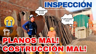 ERRORES en la construcción y en los PLANOS