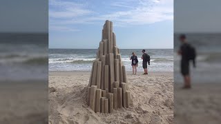 TOP 15 INCREDIBLE Sandcastles