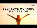 7 Day Challenge: Self Love Morning Meditation