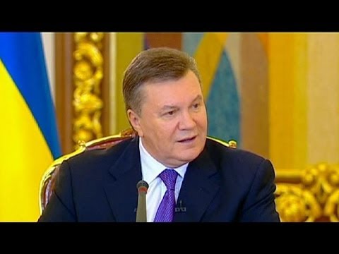 Янукович: мы взяли паузу, чтобы изучить условия соглашения с ЕС