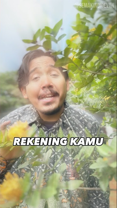 Kamu bisa loh hidup bahagia dengan sisa uang di rekeningmu ❤️