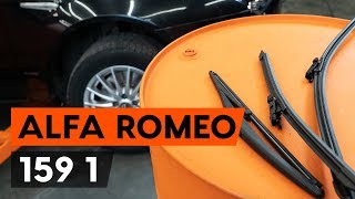Maintenance manual Alfa Romeo 159 939 - video guide