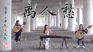 《离人愁》 古筝、中阮、大阮 （演奏：陈素敏)