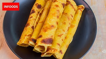 How to Make Chapati | Butternut Chapati Recipe | Simple Chapati Recipe | Infoods