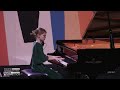 Zuzanna wojdak  madrid international piano competition  final category a