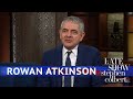 Rowan Atkinson Dusts Off An Old Comedy Bit