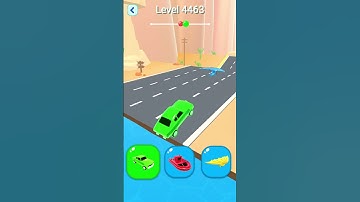 Shape shifting2 game level #4463 hyper casual game #shapeshifting  #gameplay #gaming #shortvideo...