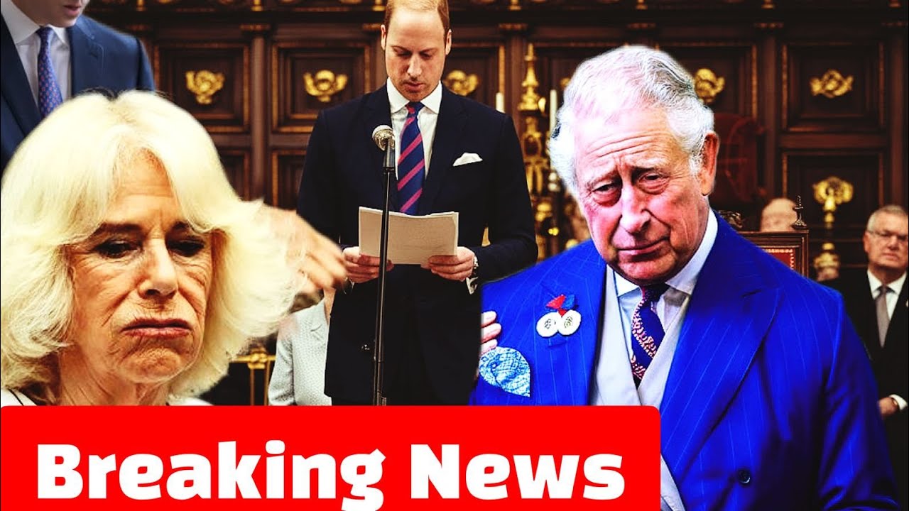 Buckingham Palace Trembles After Prince William Reads Out Late Queen's LAST Will! - YouTube
