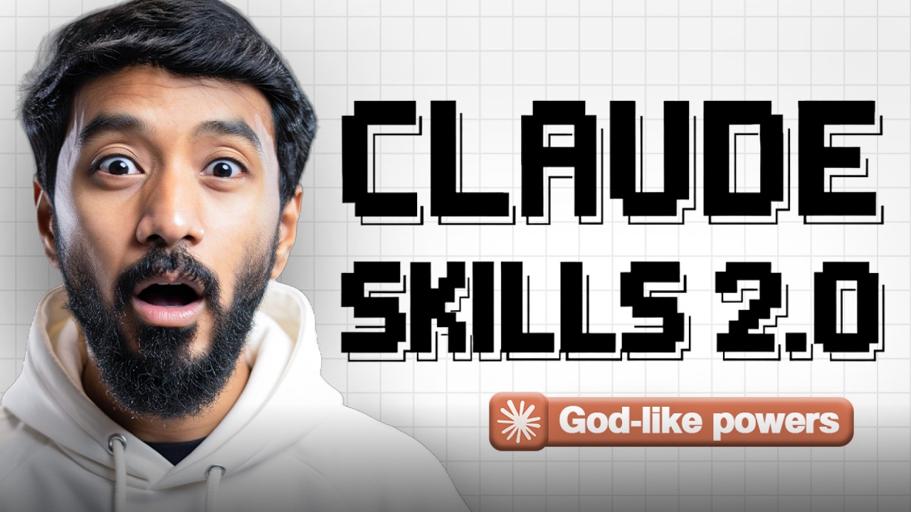 Claude Skills 2.0 — Complete Mastery Guide with Live Demos