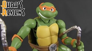 S.H. Figuarts Michelangelo Tennage Mutant Ninja Turtles TMNT Bandai Action Figure Review Recensione