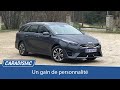 Essai  kia ceed sw 2022  un gain indniable en personnalit