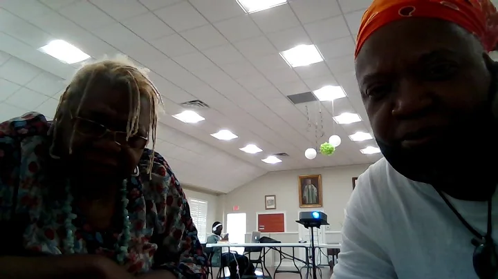 JuneteenthVA Sojourner Truth rehearsals w/ Julia W...