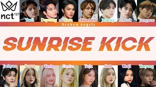 NCT 127 ft. Gfriend (여자친구) - Sunrise Kick (Mashup) Color Coded Lyrics HAN/ROM/ENG